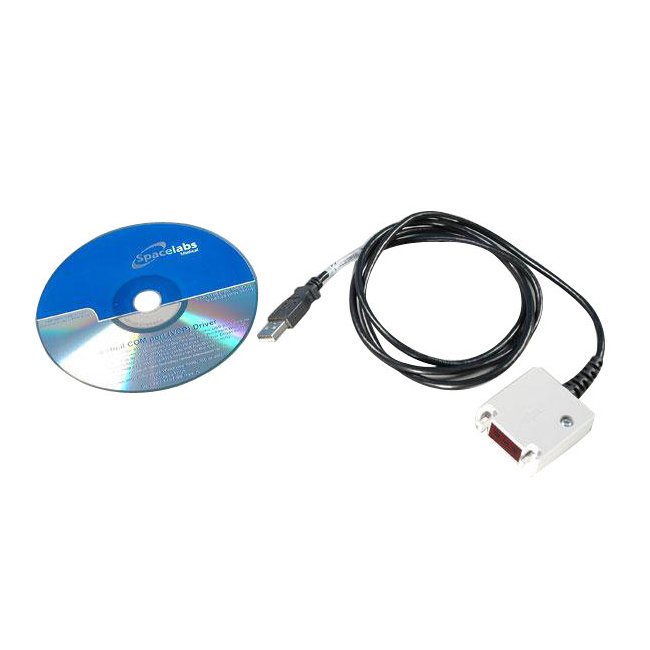 USB-Verbindungskabel für Spacelabs-Blutdruckmessholter Ref: 040-1546-00