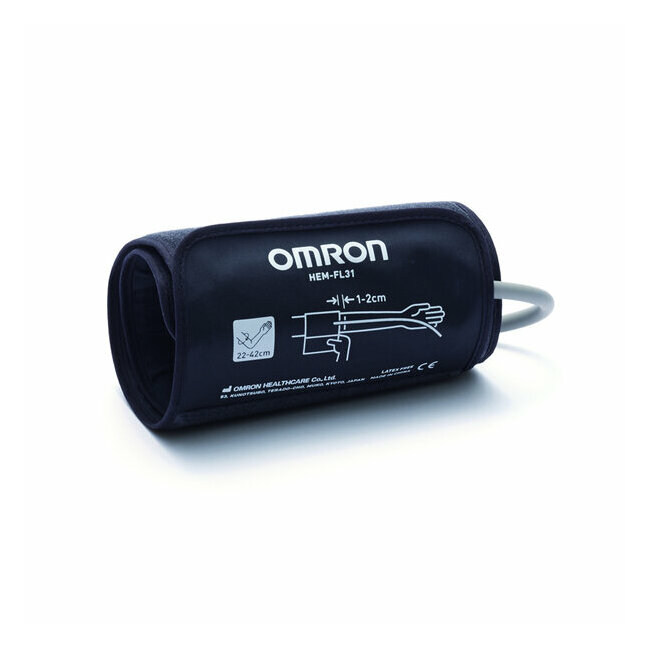 Intelli Wrap Manschette HEM-FL31 für Omron Oberarm-Blutdruckmessgeräte 