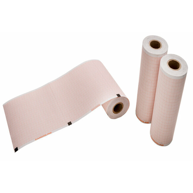 Original EKG-Papier Cardioline 200L (5 Rollen)
