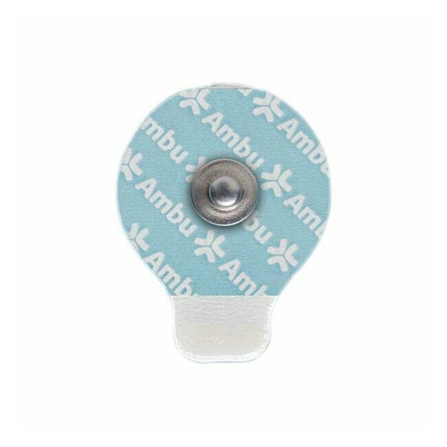 Ambu WhiteSensor WSP25 EKG-Elektroden für Ruhe-EKG