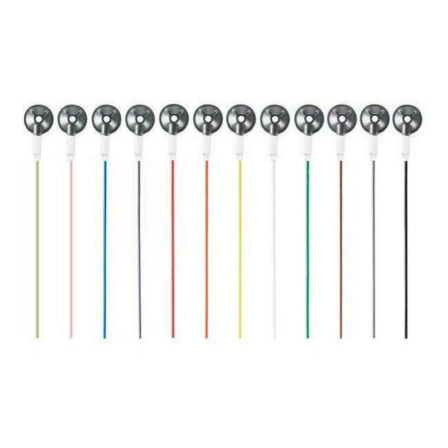 Ambu Neuroline 726 Cup EKG-Elektroden 200cm Kabel für EEG