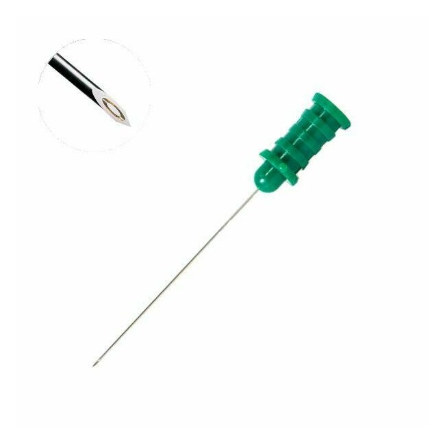Ambu Neuroline konzentrische Nadelelektrode - 38 mm x 0,45 mm (grün)