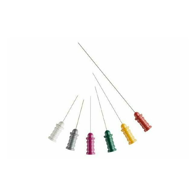Ambu Neuroline konzentrische Nadelelektrode - 50 mm x 0,45 mm (gelb)