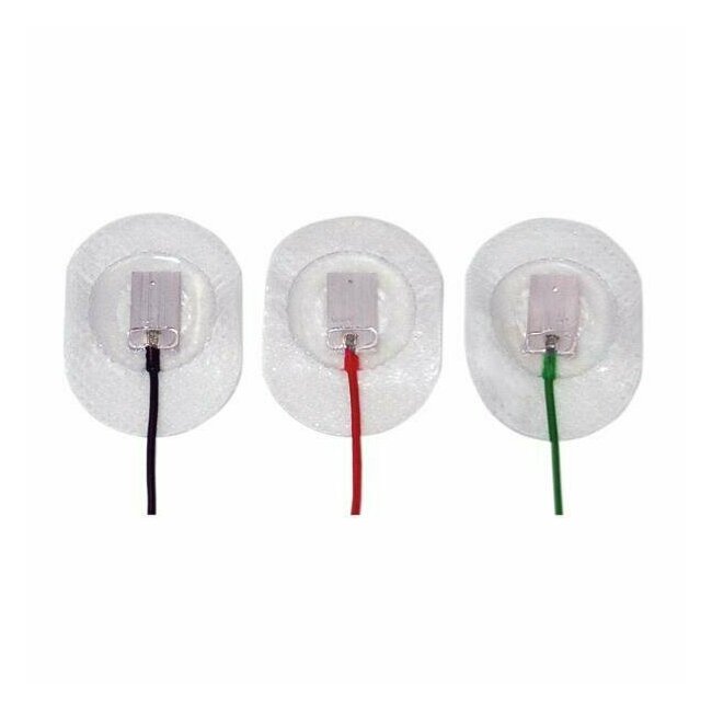 Ambu Neuroline 715 vorverdrahtete Oberflächenelektroden 50 cm M-Stecker für neurophysiologische Untersuchungen