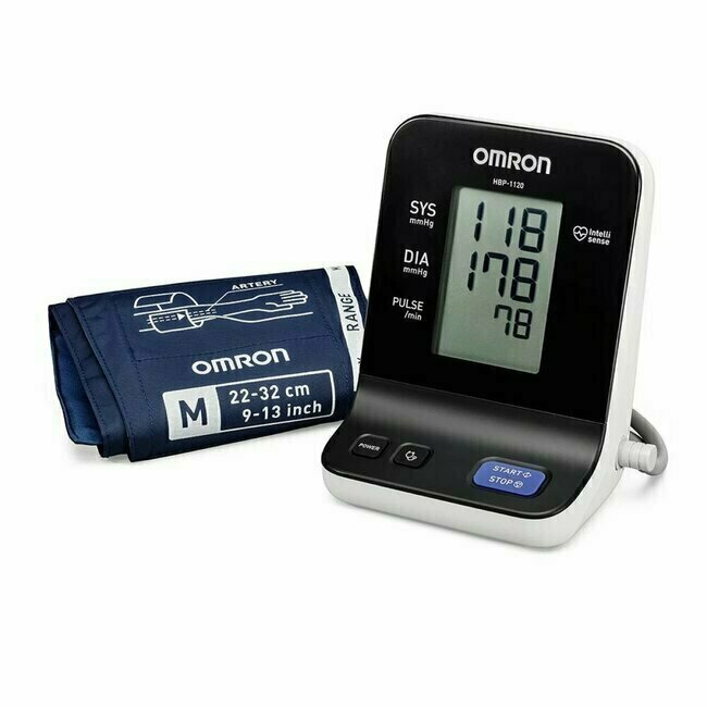 Omron HBP 1120 Professionelles Oberarm-Blutdruckmessgerät