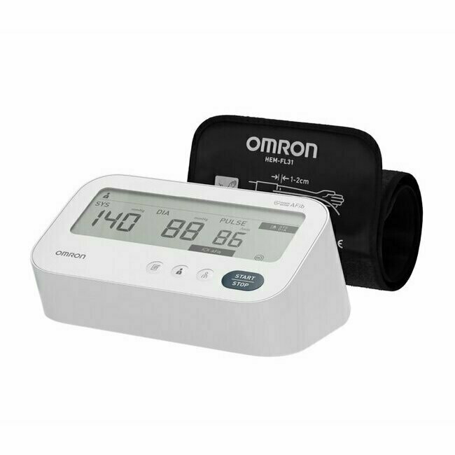 Omron M3 Comfort AFib Intelli Wrap Automatisches Blutdruckmessger&auml;t