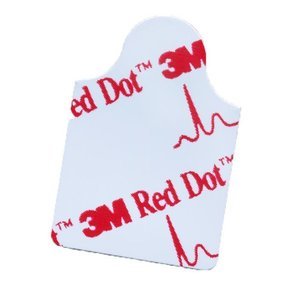 3M Red Dot 2330 Ruhe-EKGs elektroden 