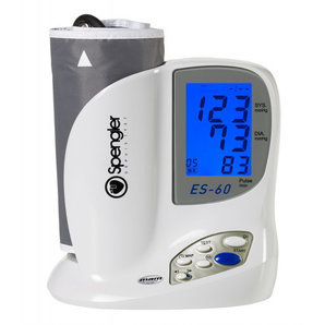 Elektronisches Blutdruckmessgerät ES 60 mit Manschette