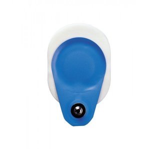 Elektroden Blue Sensor außermittiger Druckknopf T-00-S/25 (25er-Beutel)