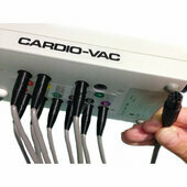 Steckbare Elektroden fr Cardio-Vac-Saugsystem