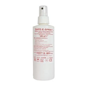 EKG Safe E Spray Asept-Flasche 250 ml (Set mit 25 Flaschen)