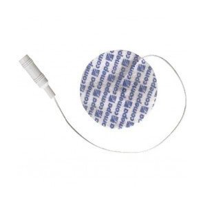 Pädiatrische runde Elektrode Comepa PRECOM 14 cm Kabel 301303009 (Satz mit 150)