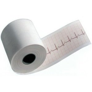 Cardiette Start 100 kompatibles EKG-Papier (25 Rollen)