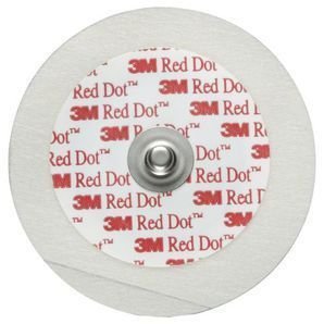 Pädiatrische Elektroden 3M Rot 2248 (Beutel mit 50 Stück)