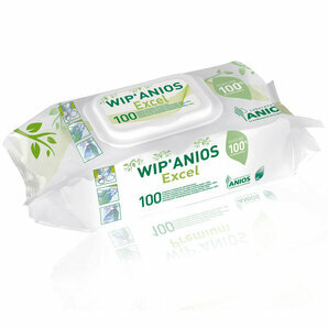 WIP' Anios Excel Desinfektionstücher (einzeln)