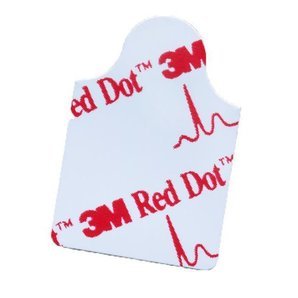 3M Red Dot 2330 Tab-Elektroden (Beutel mit 100 Stück)