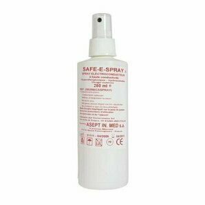 Safe E EKG Spray Asept Sprühflasche 250 ml (einzeln)