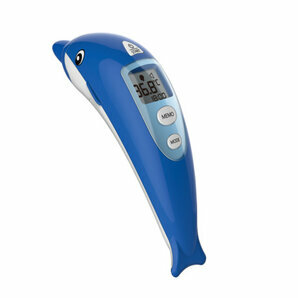 Berührungsloses Kinder-Thermometer Delphin NC 400 Microlife