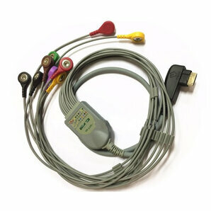10-adriges Kabel für Holter DMS 300-4L und 300-4A (HDMI)