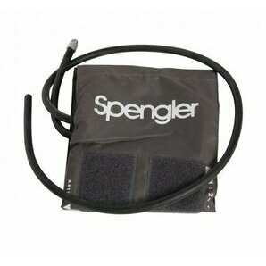 Manschette mit Tasche und Birne für Spengler Maxi+2, Mercurex+, Modulo - Größe M