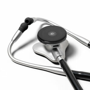 Eko Core 500 angeschlossenes und verstärktes digitales Stethoskop mit EKG-Funktion