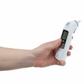 Verwendung des Tempo Ear Pro Thermometers