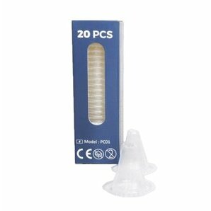Schachtel mit 800 Sondenabdeckungen für Tempo Ear Pro und Tempo Ear Pro + Thermometer