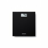  Omron HN300T2 Intelli IT vernetzte Personenwaage, schwarz