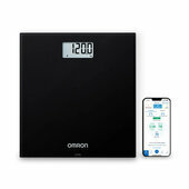  Omron HN300T2 Intelli IT vernetzte Personenwaage, schwarz