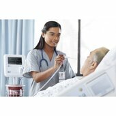  Verwenden des Welch Allyn Hillrom Monitors