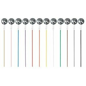 Ambu Neuroline 726 Cup-Elektroden 100 cm Kabel für EEG