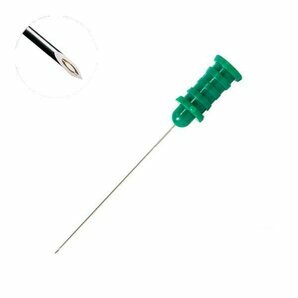 Ambu Neuroline konzentrische Nadelelektrode - 38 mm x 0,45 mm (grün)