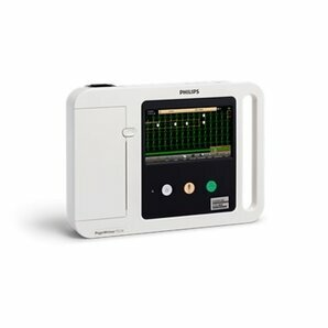 Philips PageWriter TC10 6-Kanal-EKG-Elektrokardiograph mit Touchscreen und integriertem Drucker